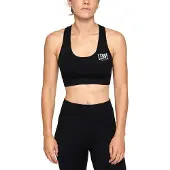 Leone1947 Logo Sports Bra Noir L Femme