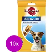 Mars Pedigree Dentastix Boîte Friandises Pour Chiens Petites Races 110g 10 Unités