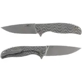 Black Eagle Wave Full Titanium Flipper