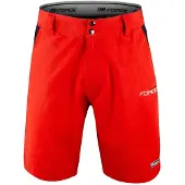 Force Blade Mtb Shorts Rouge L Homme