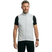 Bioracer Wind Gilet Gris 2XL Homme