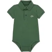 Lacoste Kids Body à Manches Courtes Pique