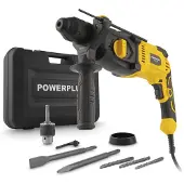 Powerplus Hammer Drill 1050w Jaune One Size / EU Plug 220V