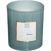 Atmosphera Bougie Parfumée Bois de Santal Pot en verre 210 G