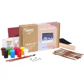 Jovi Diy Craft Kit To Make A Picture With Air Dry Hardening Clay Clair
