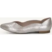 Caprice Ballerines gris argenté