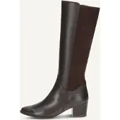 Caprice Bottes pour femme 9-25504-45 brun foncé peigné 40