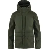 Fjällräven Lappland Hybrid Jacket M, dark olive, L