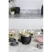 Swell Gamelle Onyx Pour Animaux De Compagnie 2 En 1