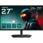 Gigabyte MO27Q2A 27” OLED 2K QHD Gaming Monitor - 2560 x 1440, 280Hz, 0.03ms, 250 cd/m², FreeSync Premium Pro, DisplayHDR True Black 400, HDMI 2.1, Displayport 1.4