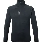 Millet - Polaire légère et respirante - Parmelan Light PO M Black pour Homme - Taille S - Noir