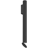Flos Flauta Riga Applique Murale H 50 cm | Black