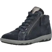 Waldlaufer Boots 'Winterstiefel Damen 961801 200 021 Echtleder in blau' bleu