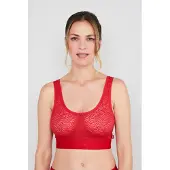 JOOP! Soutien-gorge ' Tempting Non Padded ' rouge vif