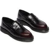 Dr. Martens Chaussure basse 'Temara' rouge foncé