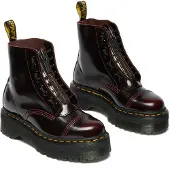 Dr. Martens Chaussure à lacets bordeaux