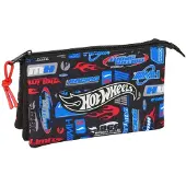 Safta Sac à tout faire Hot Wheels multicolore 22 x 12 x 3 cm