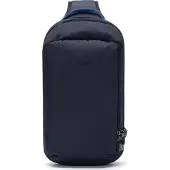 Pacsafe sac en bandoulière V Tech Sling Ozean bleu marine