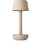 HUMBLE Lampe de table rechargeable Two Beige linnen
