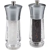 Cole & Mason Moulins à Poivre et Sel Cole & Mason Exford Clear Nickel