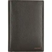 PICARD porte-monnaie étui pour carte d'identité Franz 1 Wallet Cafe marron foncé