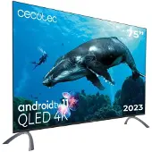 Cecotec TV intelligente V2 series VQU20075 4K Ultra HD HDR10 QLED Dolby Vision
