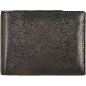 PICARD Porte-monnaies 'Hans' anthracite / noir