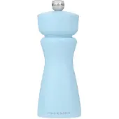 Cole & Mason , moulin à sel et à poivre Kenton, sel de mer bleu, 15 cm