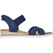 SKECHERS Sandales 'Desert Kiss' bleu foncé