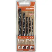 Alpen Estuche Brocas Madera 5 PiezasEstuche Brocas Madera 5 PiezasEstuche Brocas Madera 5 PiezasEstuche Brocas Madera 5 PiezasEstuche Brocas Madera 5 Piezas
