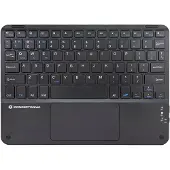Conceptronic TOBIN01BUS Clavier sans fil, layout QWERTY US/EN 10" sw