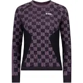 Mons Royale T-shirt en laine mérinos à manches longues femme Ascender