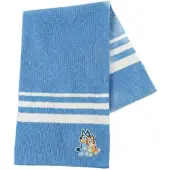 Cerdá Unisexe, Écharpe, Bluey winter set snood hat gloves, Multicolore, Turquoise, Bleu