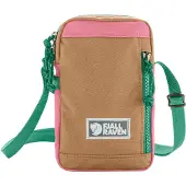 Fjällräven Sac à bandoulière Fjällräven Vardag Pocket Small Poppy Pink-Khaki Dust