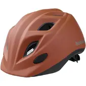Bobike Casque pour enfant XS 48-52 cm, moulé, marron chocolat