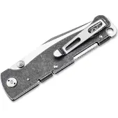 Böker Couteau pliant Atlas Clippoint TS