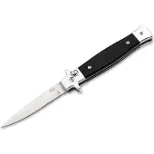Böker Couteau pliant Stiletto Ebony