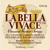 La Bella Labella VIV-H - Jeu de cordes guitare classique Vivace - Tension forte