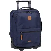 Cabaia - Valise 27L convertible - Soft Suitcase XS Reykjavik - Navy