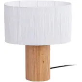 Present Time Leitmotiv Sheer Oval lampe de table - ivoire