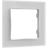 Shelly Miroir mural Wall 1 - Blanc