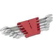 Ks Tools Jeu de clés à fourche double, 5 pièces 8-19mm ( 517.0145 )