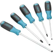 Hazet Schraubendreher 811S/5 ∙ Profil Phillips PH, Profil à fente ∙ 5-teilig ∙ Nombre d'outils : 5 (Escale)
