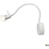 SLV Lampe de lecture flexible Dio Flex blanc