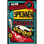 Unieboek spectrum Het supergeheime spionnenpuzzelboek - Gareth Moore