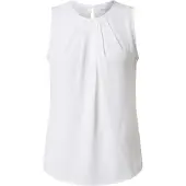 Posh Gear Chemisier 'Seidenbluse Gileseta' blanc
