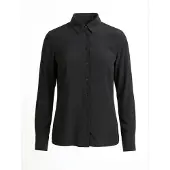 Posh Gear Chemisier 'Seidenbluse Collettoseta' noir