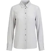 Posh Gear Chemisier 'Seidenbluse Collettoseta' gris clair