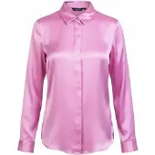 Posh Gear Chemisier 'Seidenbluse Camicia da Donna' lilas