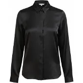 Posh Gear Chemisier 'Seidenbluse Camicia da Donna' noir